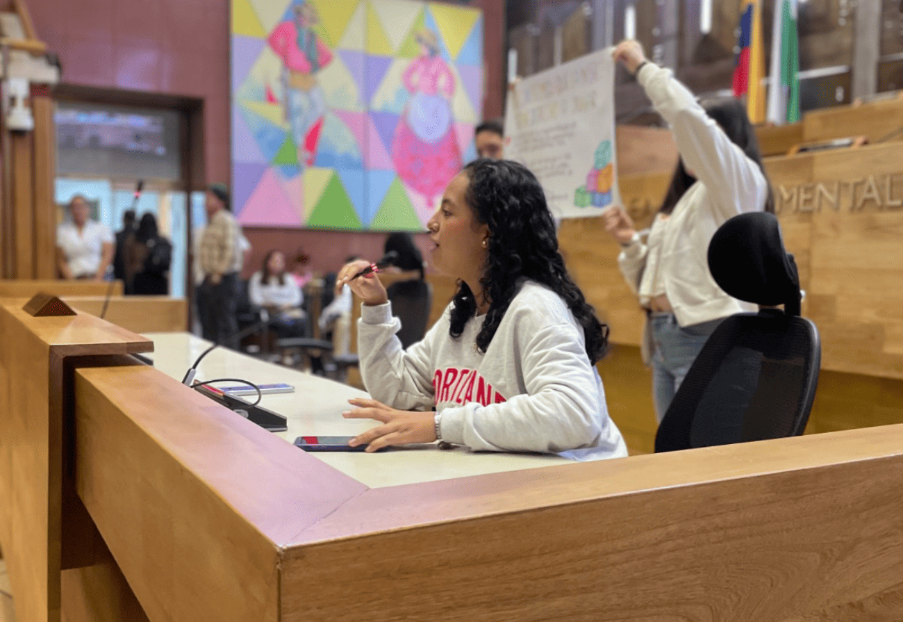 Representantes de la niñez de Antioquia presentaron en la Asamblea el Manifiesto de niñas, niños y adolescentes de Medellín y Antioquia – Reflexiones para un buen gobernante