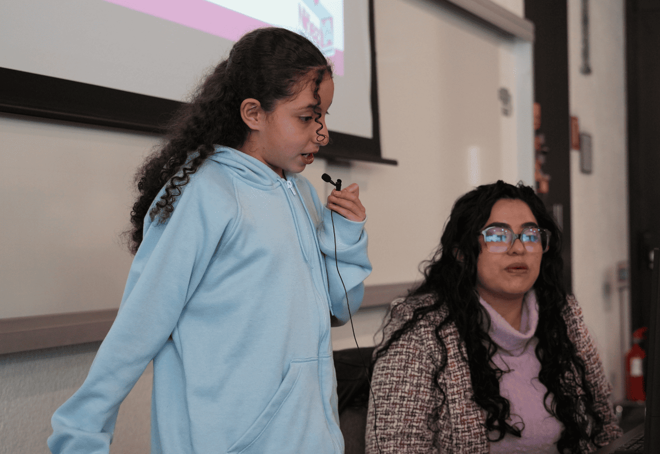 Niñas, niños y adolescentes de la ruta de participación de NiñezYA compartieron los primeros resultados de la consulta ‘El país de mis sueños’ en encuentro con equipos técnicos de candidaturas a la Presidencia y al Congreso.