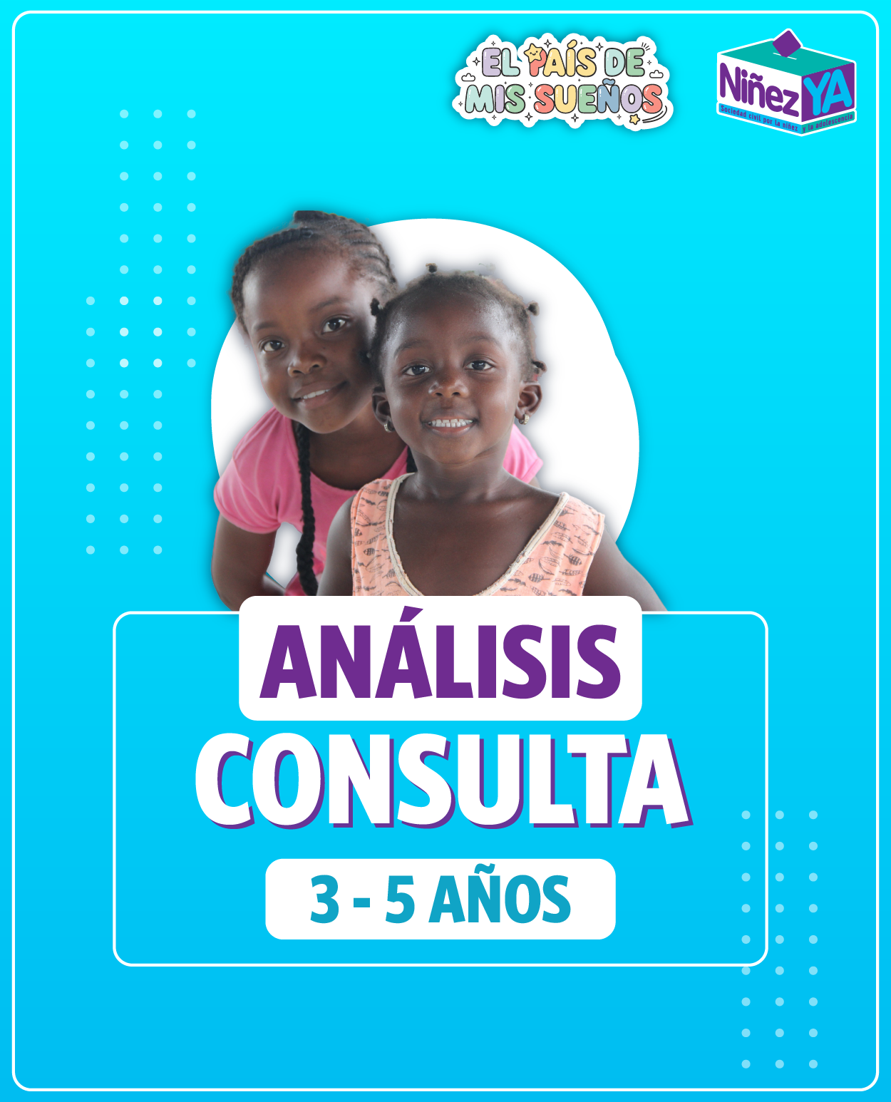 Análisis Consulta El País de Mis Sueños: 3 a 5 años