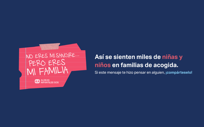 NEMS (400 x 250 px) Campaña 'No eres mi sangre pero eres mi familia'