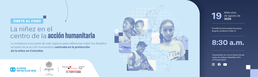La niñez en el centro de la acción humanitaria