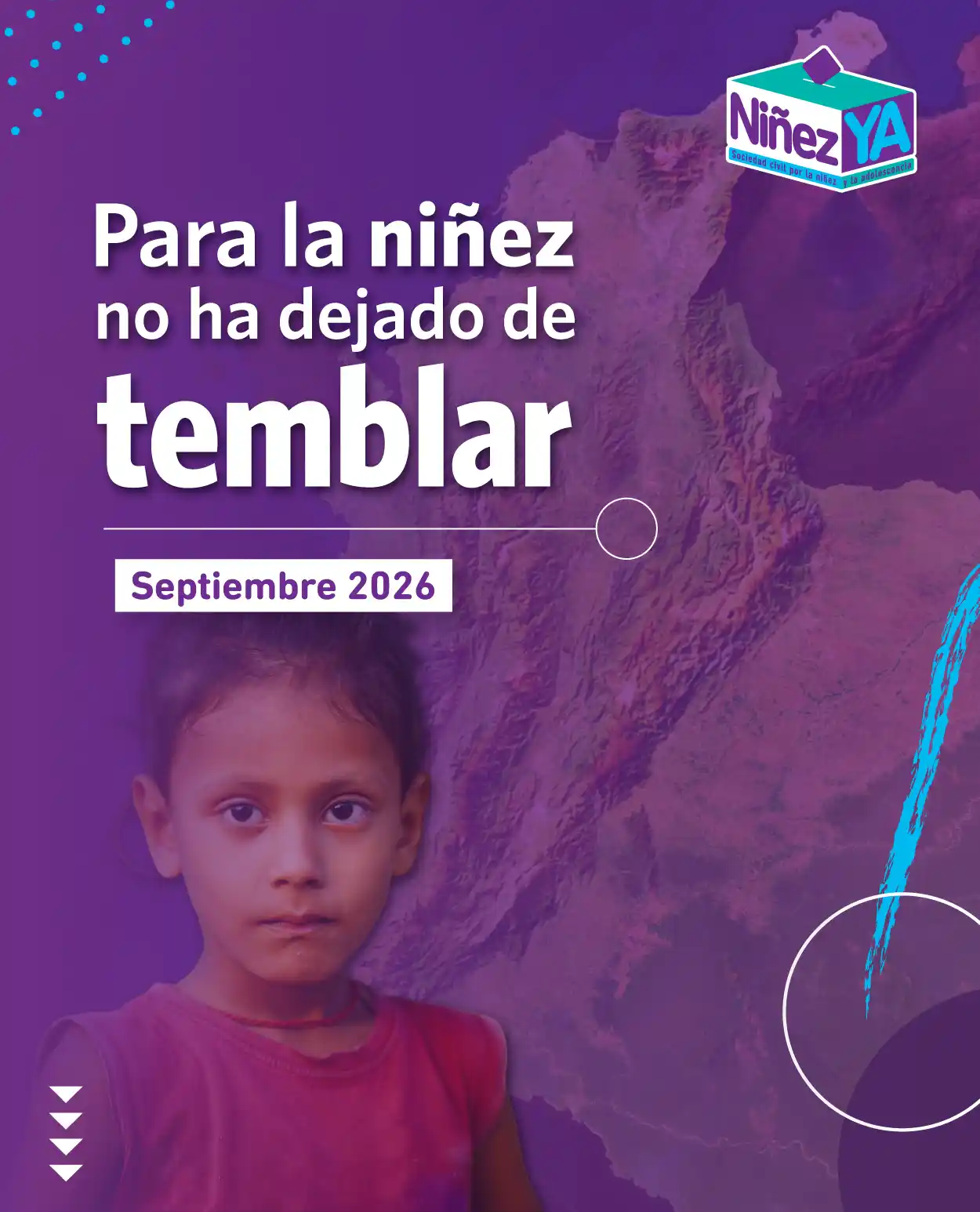 Para la niñez no ha dejado de templaar